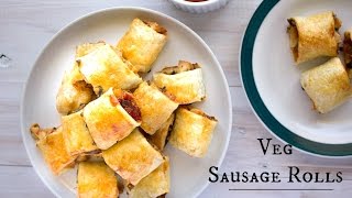 Vegetarian Sausage Rolls [upl. by Burty]