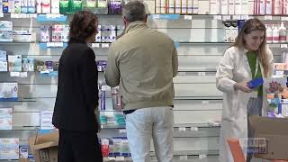 Chieti  Il progetto quotFarmacia dei serviziquot funziona [upl. by Bennett]