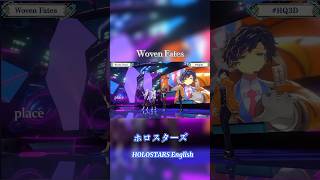 【3DLIVE】Woven Fates律可 Altare Axel アステル 切り抜き originalsong vtuber music 歌ってみた オリジナル曲 shorts [upl. by Kalfas]