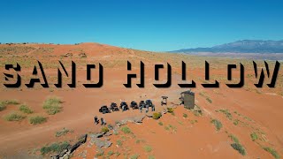 Sand Hollow State Park  Hurricane Utah  RZR and Canam SxS Adventures [upl. by Selym]