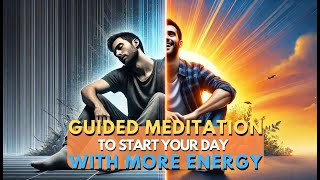 Quick Morning Energy Meditation  Start Your Day with Positivity Focus amp Vitality [upl. by Alban]