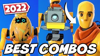 BEST COMBOS WITH DUMMY SKIN 2022 UPDATED  Fortnite [upl. by Saduj925]