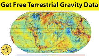 Get Free Terrestrial Gravity Data [upl. by Akirdnas]