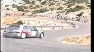 Testing Renault Clio Kit Car by Petalidis VS Ford Escord Cosworth by Theriakis [upl. by Doretta]