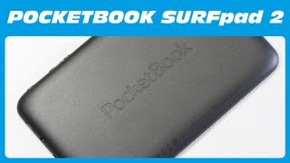 Pocketbook SURFpad 2 Android Tablet PC Unboxing amp Kurzreview [upl. by Soalokcin]