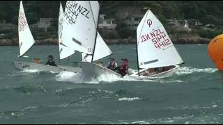 Optimist Nationals 2015 Wellington [upl. by Dyanna]