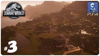 Jurassic World Evolution PS4  Part 3 Isla Muerta [upl. by Llezniuq]