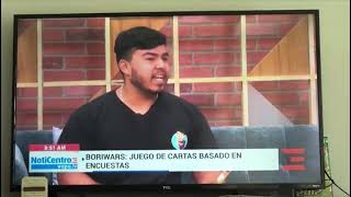 Entrevista Noticentro Al Amanecer [upl. by Orenid111]