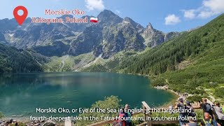 Zakopane Poland 🇵🇱 Morskie Oko [upl. by Gant]