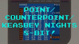 Point  Counterpoint  Keasbey Nights 8Bit Chiptune Cover Streetlight Manifesto [upl. by Teak]