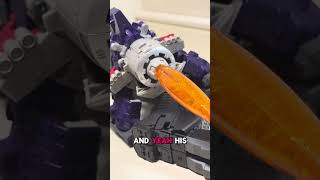 generations selects galvatron in a minute transformers toyreview [upl. by Spiro]