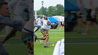 UNC WENT CRAZY🔥❗️youtubeshorts footballshorts football americanfootball 7on7 [upl. by Possing]