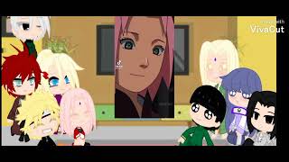 personajes de Naruto reaccionan a 🌸Sakura haruno🌸 parte 1 [upl. by Kciredes]