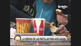 La verdad de las pastillas para adelgazar [upl. by Avehs]