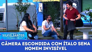 Homem Invisível  Câmeras Escondidas com Ítalo Sena 170923 [upl. by Frager]