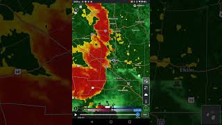 Large amp dangerous Tornado near Hopkinsville KY 052624 this is a PARTICULARLY DANGEROUS SITUATION [upl. by Eilatan]