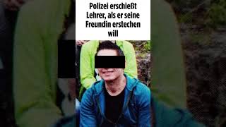 Polizei erschießt Lehrer als er seine Freundin erstechen will [upl. by Rorke]