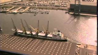 DOCKS TILBURY AERIALS July 1984 [upl. by Beaufort]