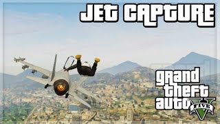 GTA V  quotJet Capturequot  GTA 5 Funny Moments w The Sidemen [upl. by Fina225]