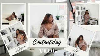 VLOG  come with me to a content studio to take pictures [upl. by Halika513]