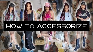 How To Accessorize In 2024 Easy Summer Outfit Ideas [upl. by Eeznyl]