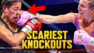 EXTREME Womens Boxing Knockouts That Will Leave You SPEECHLESS [upl. by Lamahj]