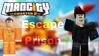 Playing Mad City Captain 2 Escape Prison [upl. by Adaliah131]