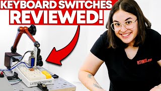 We Tested 100 Keyboard Switches For Latency [upl. by Collimore822]