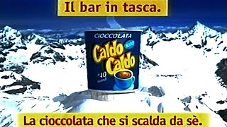 Spot  CALDO CALDO Cioccolata  2001 HD con EDOARDO STOPPA [upl. by Hedveh771]