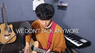 We Dont Talk Anymore  Charlie Puth ft Selena Gomez Cover by Reza Darmawangsa [upl. by Lynnell690]