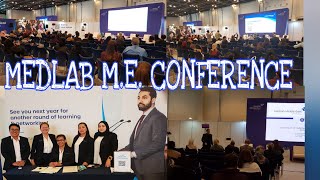 MEDLAB MIDDLE EAST CONFERENCE 2024 asmr satisfying medlab conference 2024 dwtc dubai uae [upl. by Zawde]