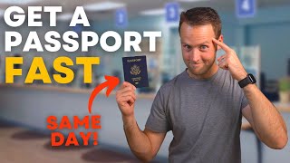 Get Your US Passport FAST  Quick Guide Renewals amp Applications [upl. by Eimerej734]