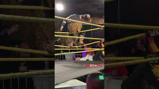 NCG Wrestling  BeastMan vs Dirty White Boy deathmatch table indywrestling [upl. by Airda]