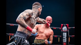 FULL BAREKNUCKLE FIGHT  Wilson Vs Wardingham  KILLER KO ENDS THE FIGHT BKB39 [upl. by Anstice]