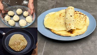 Delicious Garlic amp Butter Flatbread Recipe  Soft amp Flavorful  Easy Homemade Bread [upl. by Leverick]