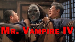 Ridiculous Slapstick Hong Kong Spooky Vibes and a FourVampire Martial Arts Bonanza Finale [upl. by Trini]