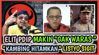 ELIT PDIP MAKIN quotG4K W4R4Squot  KALAH PILKADA KAMBING HITAMKAN KAPOLRI GIL44 [upl. by Hsitirb]