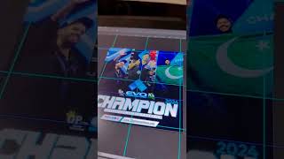 Evo champion Arslan Ash 2024 arslanash evo championship tekken8 [upl. by Aicre846]