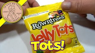 Learn About Rowntrees Jelly Tots  UK Candy amp Snack Tasting Review [upl. by Guimond]