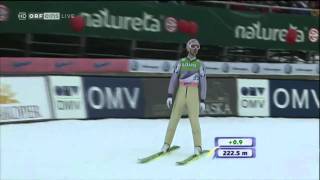 Martin Koch  Planica  2225m  18032011 ORF HD [upl. by Marbut]