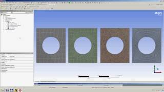 Meshing methods in ANSYS Meshing Part I 2D mesh [upl. by Jakob341]