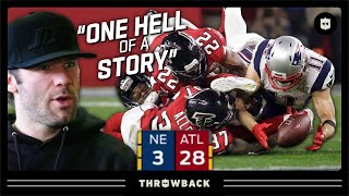 Julian Edelman Retells the LEGENDARY Super Bowl LI Comeback Story  Legends of the Playoffs [upl. by Neelra]