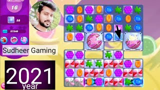 Candy crush saga level 2441 । New version । Hard level । No boosters। Candy 2441 । Sudheer Tips [upl. by Ris]