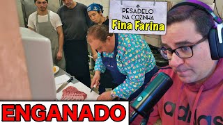 RIC REAGE A PESADELO NA COZINHA BR  EP 6  PT 2  PENSEI QUE FOSSE MAIS FÁCIL [upl. by Jacquetta101]