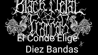 Top 10 Bandas de Black Metal Frances [upl. by Thgiwd808]