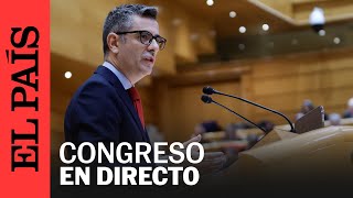 DIRECTO  Los decretos anticrisis del Gobierno y la amnistía a debate en el Congreso  EL PAÍS [upl. by Tjader]