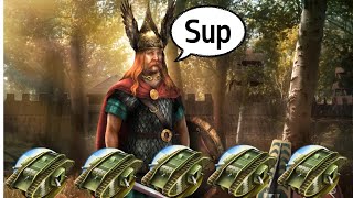 Killing The World As Gauls  Civ 5 Lekmod [upl. by Yates432]