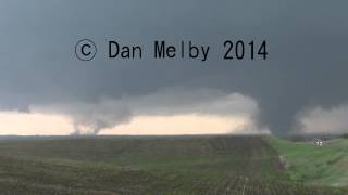 3 Tornadoes at the same time Pilger NE [upl. by Gil]