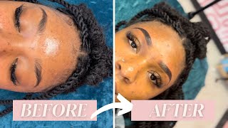 Eyebrow Lamination and Tint Tutorial [upl. by Ardiekal]