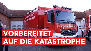 Katastrophenschutzfahrzeuge für Wismar und Gadebusch [upl. by Naimerej]